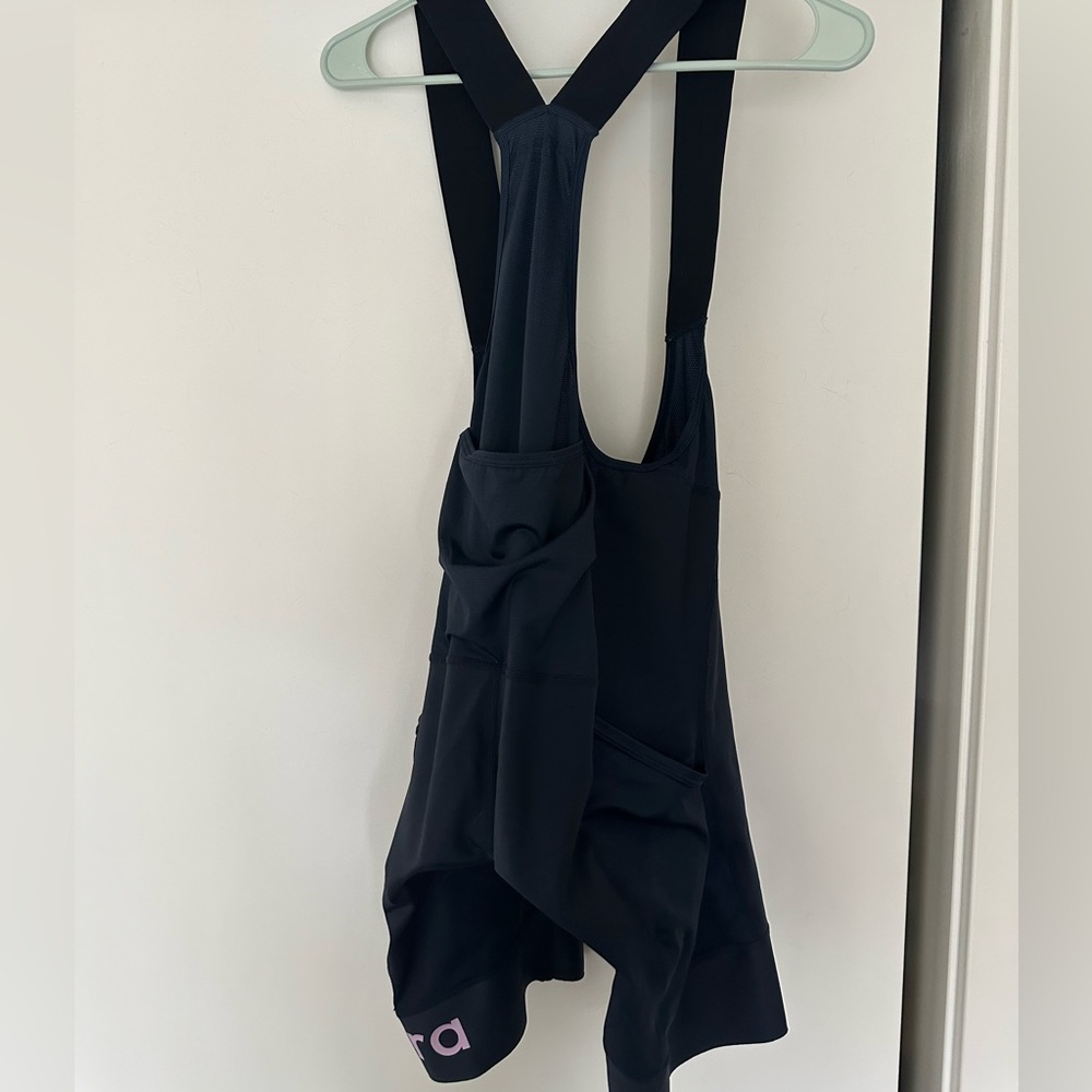 Samsara Adventure Bib - Pink and Navy